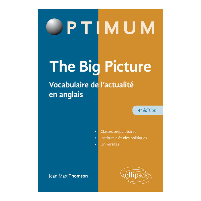 The Big Picture - 4e édition