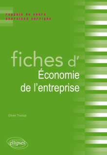 Fiches d’économie de l’entreprise