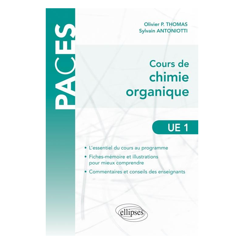 UE1 - Cours de chimie organique