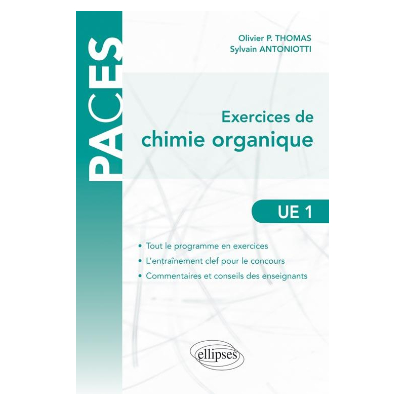 UE1 - Exercices de chimie organique