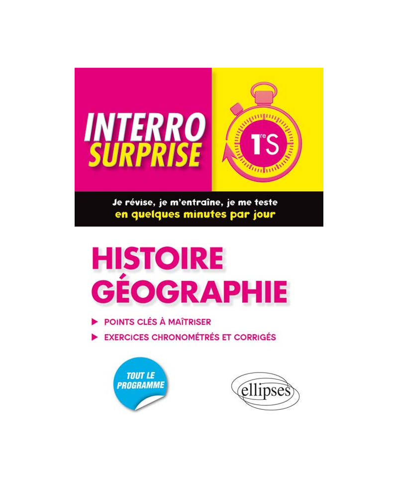 Histoire-Géographie - Première S