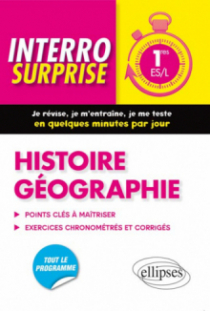 Histoire-Géographie - Premières L et ES