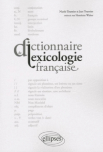 Dictionnaire de lexicologie française