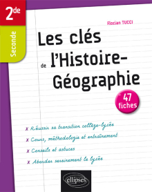 Les clés de l'Histoire-Géographie en 47 fiches - Seconde