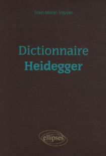 Dictionnaire Heidegger