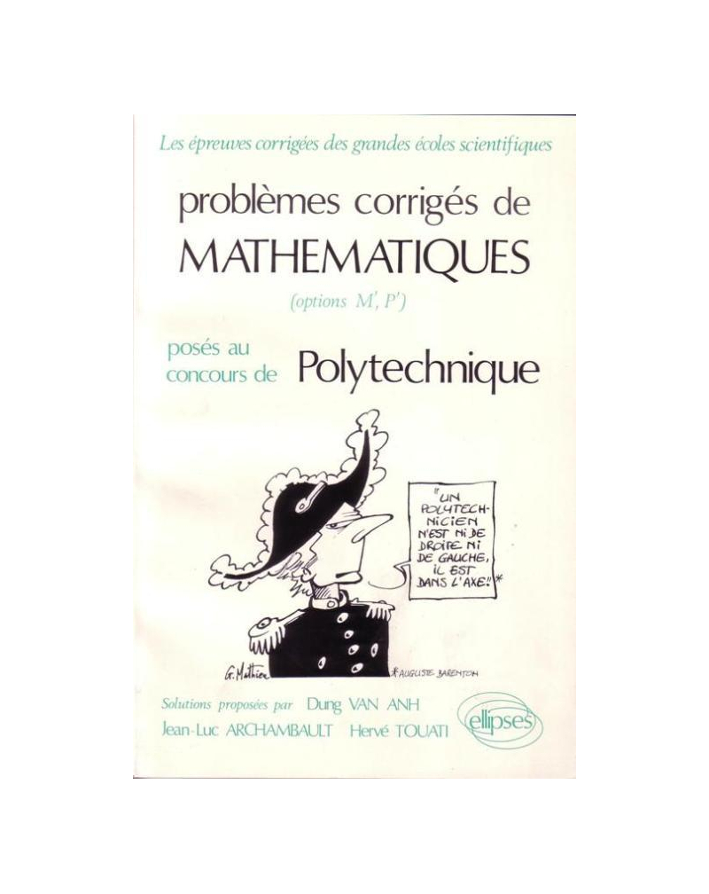 Mathématiques Polytechnique 1974-1980