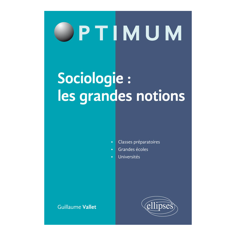 Sociologie : les grandes notions