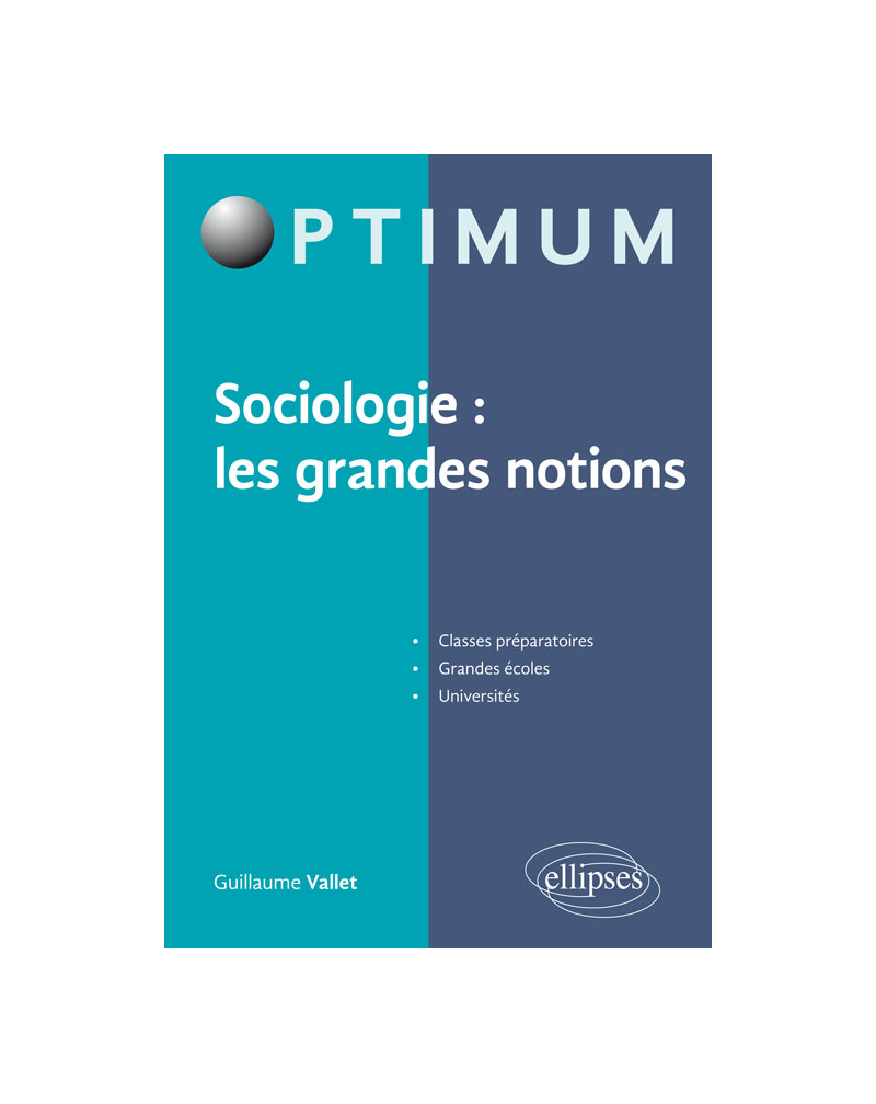 Sociologie : les grandes notions