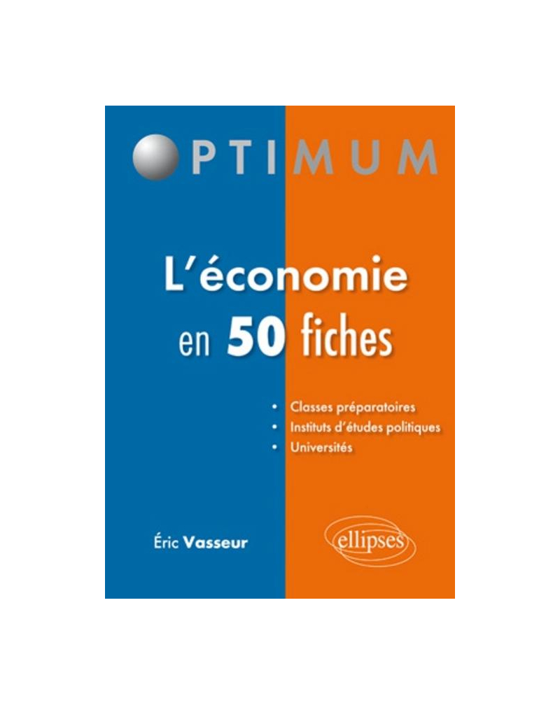 L'économie en 50 fiches