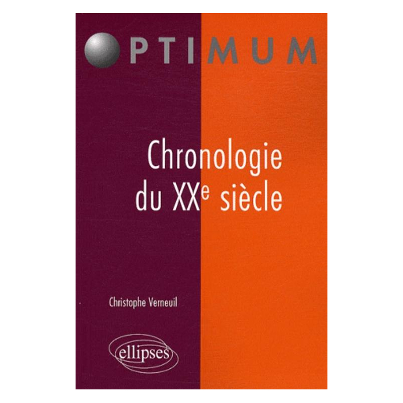 Chronologie du XXe siècle