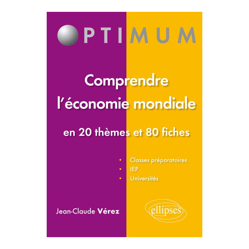 Comprendre l’économie mondiale - En 20 thèmes et 80 fiches