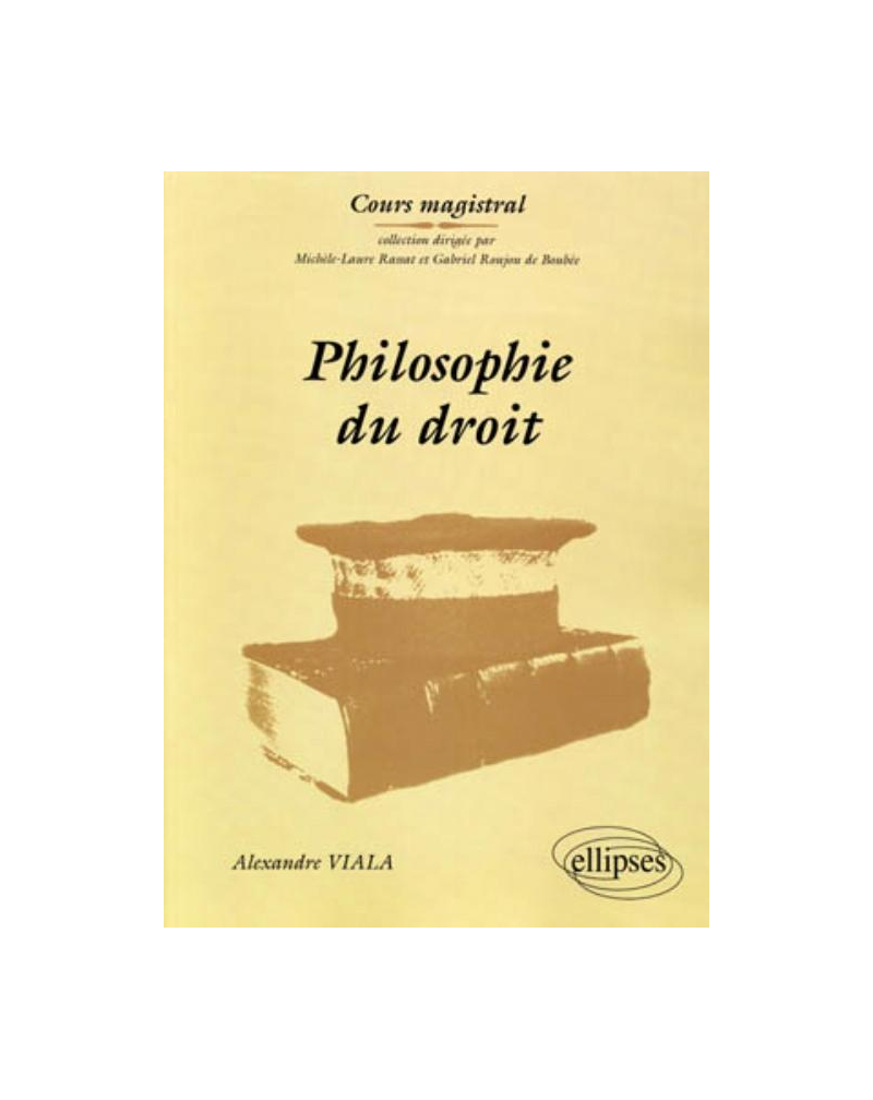 Philosophie du droit