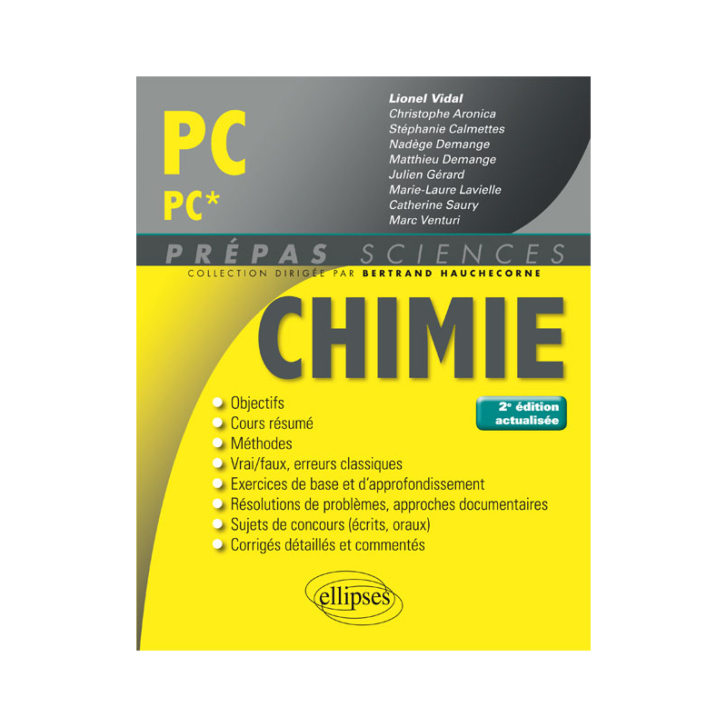 Chimie PC/PC* - 2e édition actualisée