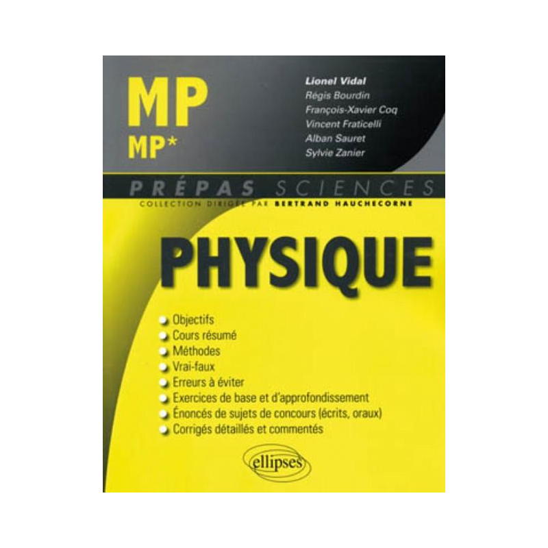 Physique MP/MP*