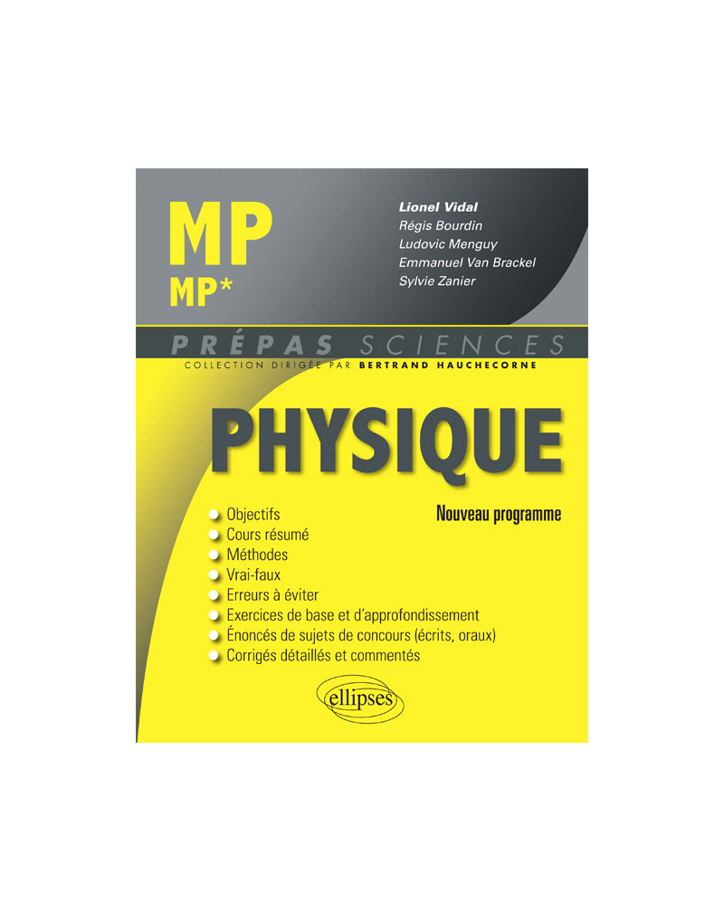 Physique MP-MP*