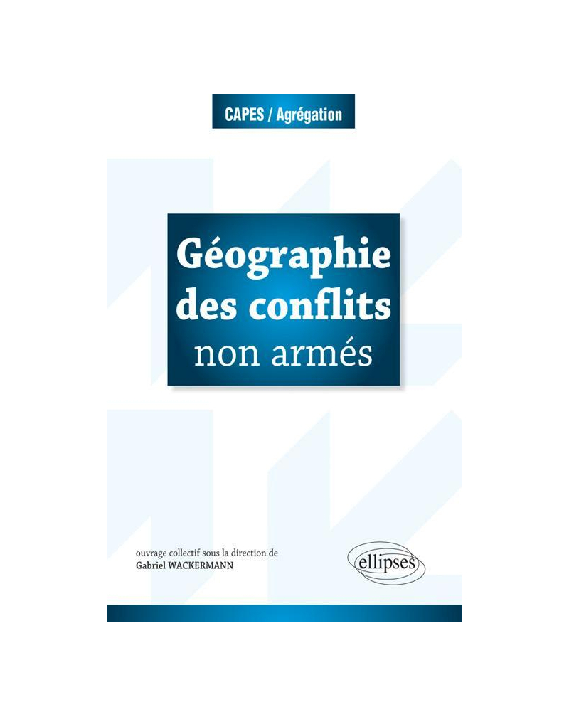 Géographie des conflits non armés