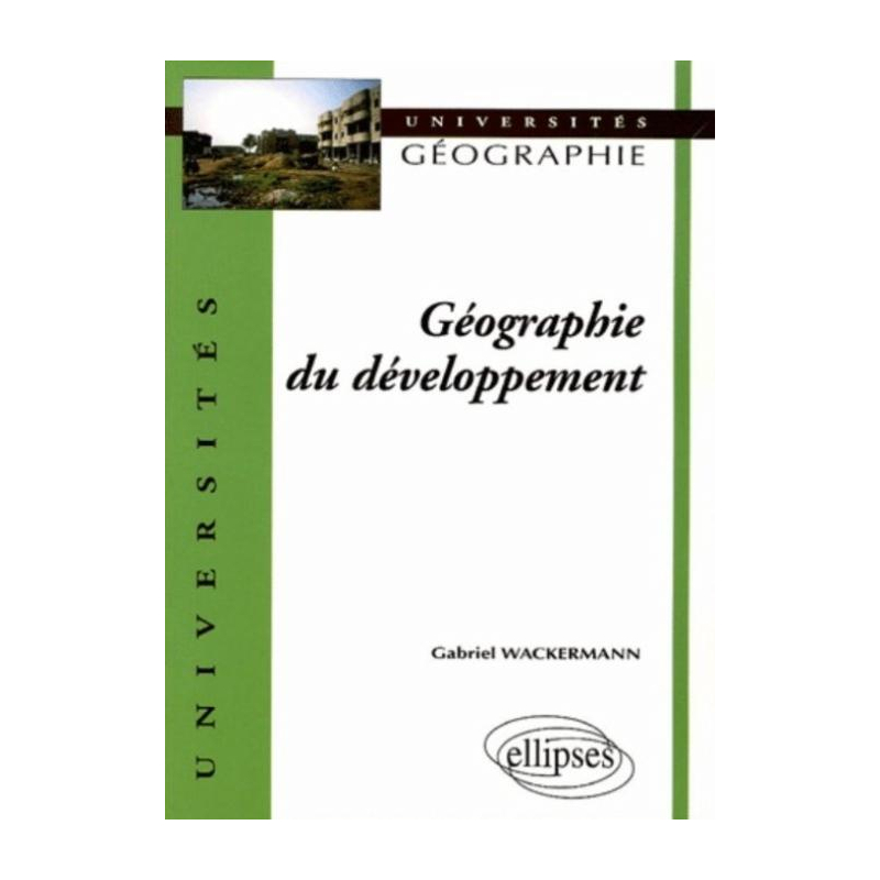 Géographie du développement