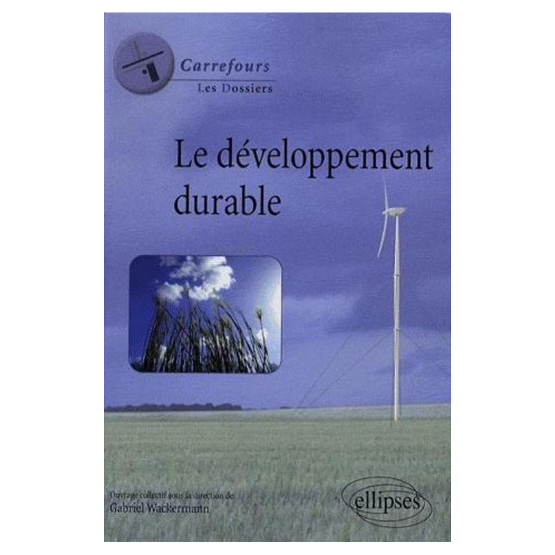 Le développement durable