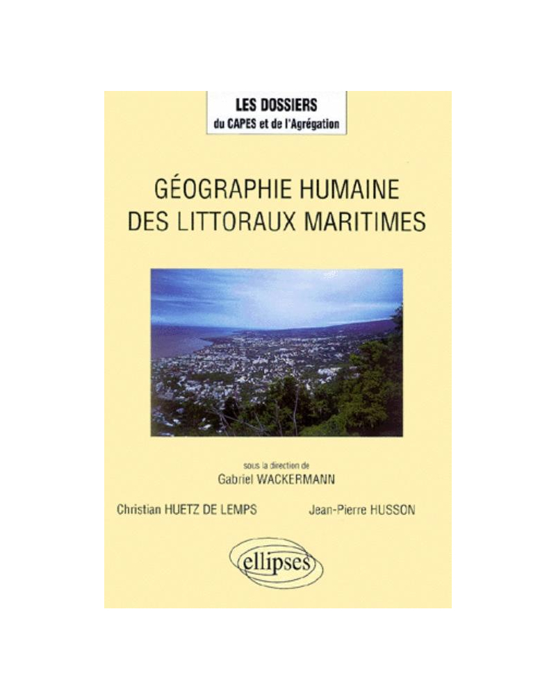 Géographie humaine des littoraux maritimes