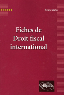 Fiches de droit fiscal international