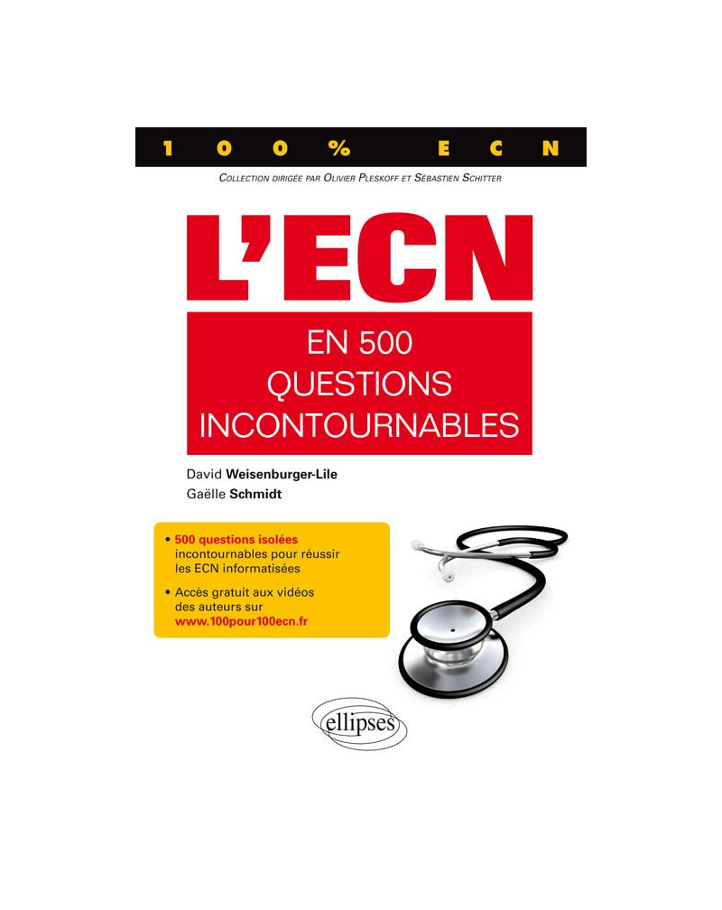 L’ECN en 500 questions indispensables