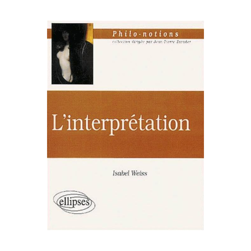 L'interprétation