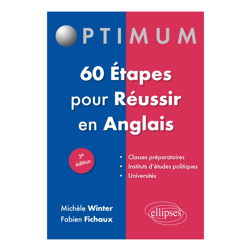60 étapes pour réussir en anglais - 3e édition