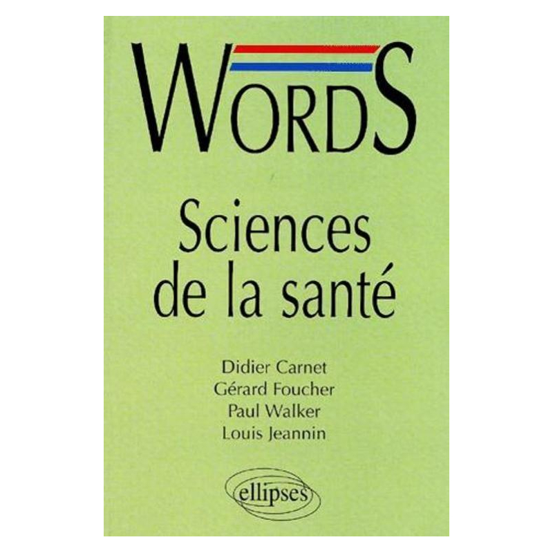 Word Sciences de la Santé