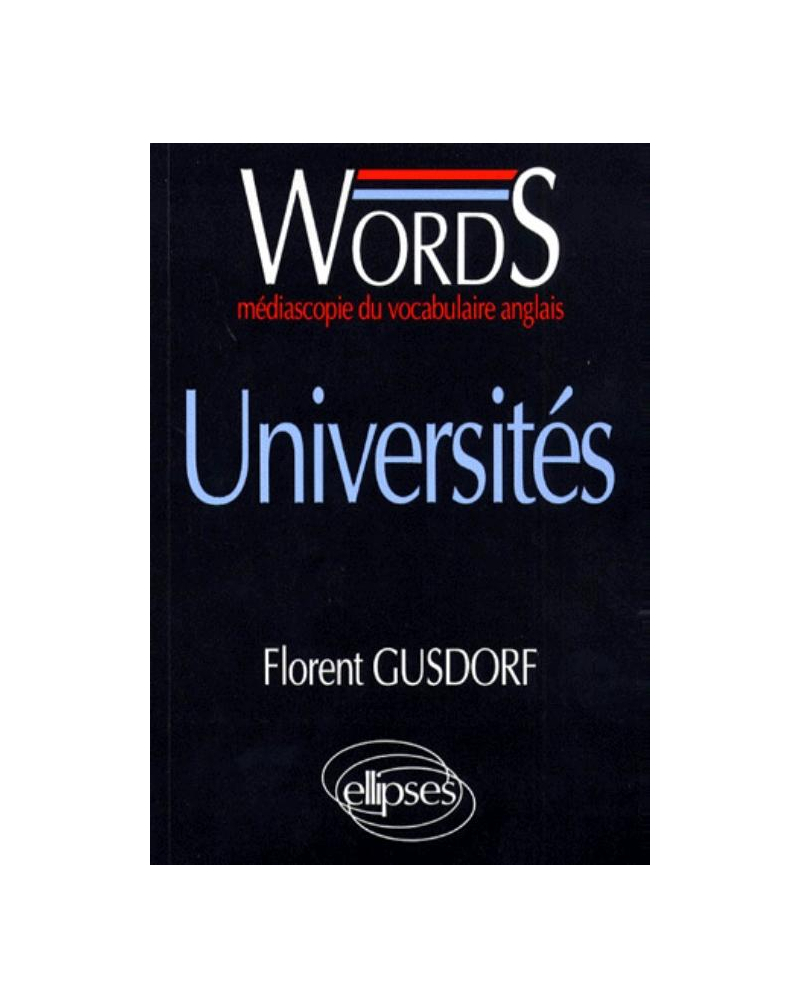 WORDS Universités