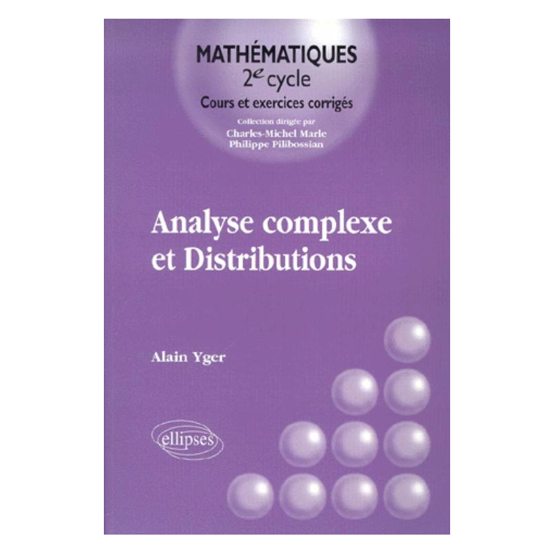 Analyse complexe et distributions