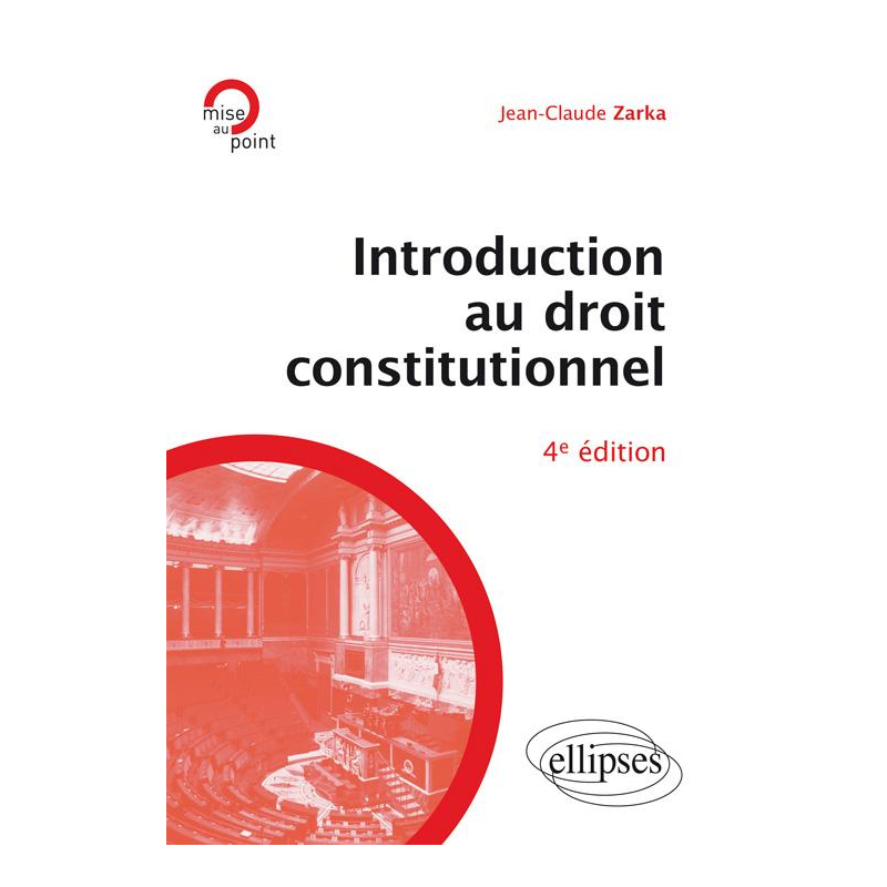 Introduction au droit constitutionnel - 4e édition