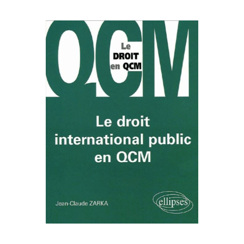 Le droit international public en QCM