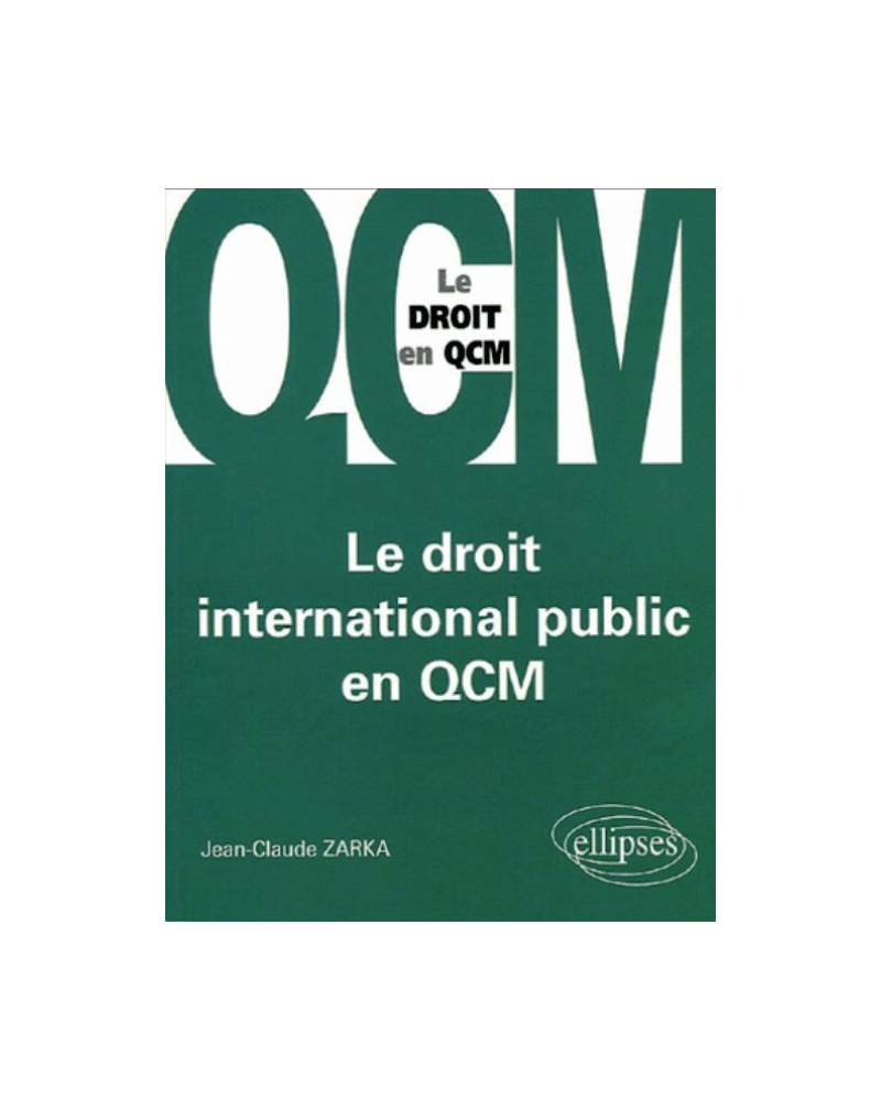 Le droit international public en QCM