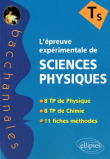 L'épreuve expérimentale au baccalauréat de sciences physiques