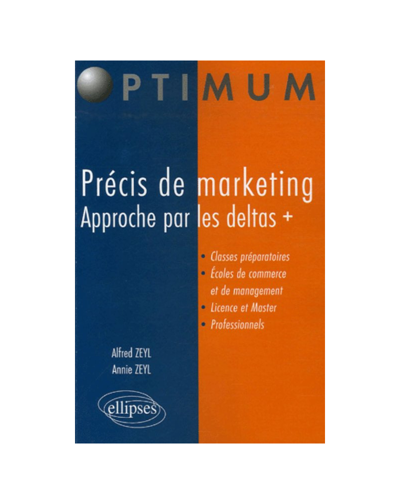 Précis de marketing