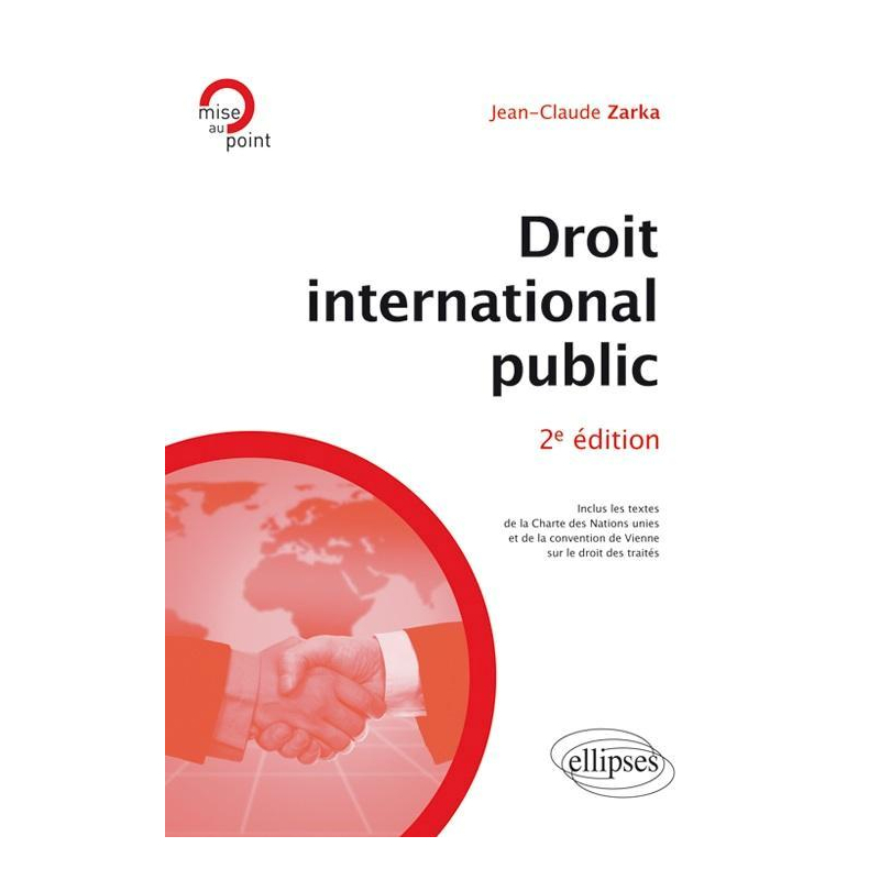 Droit international public - 2e édition