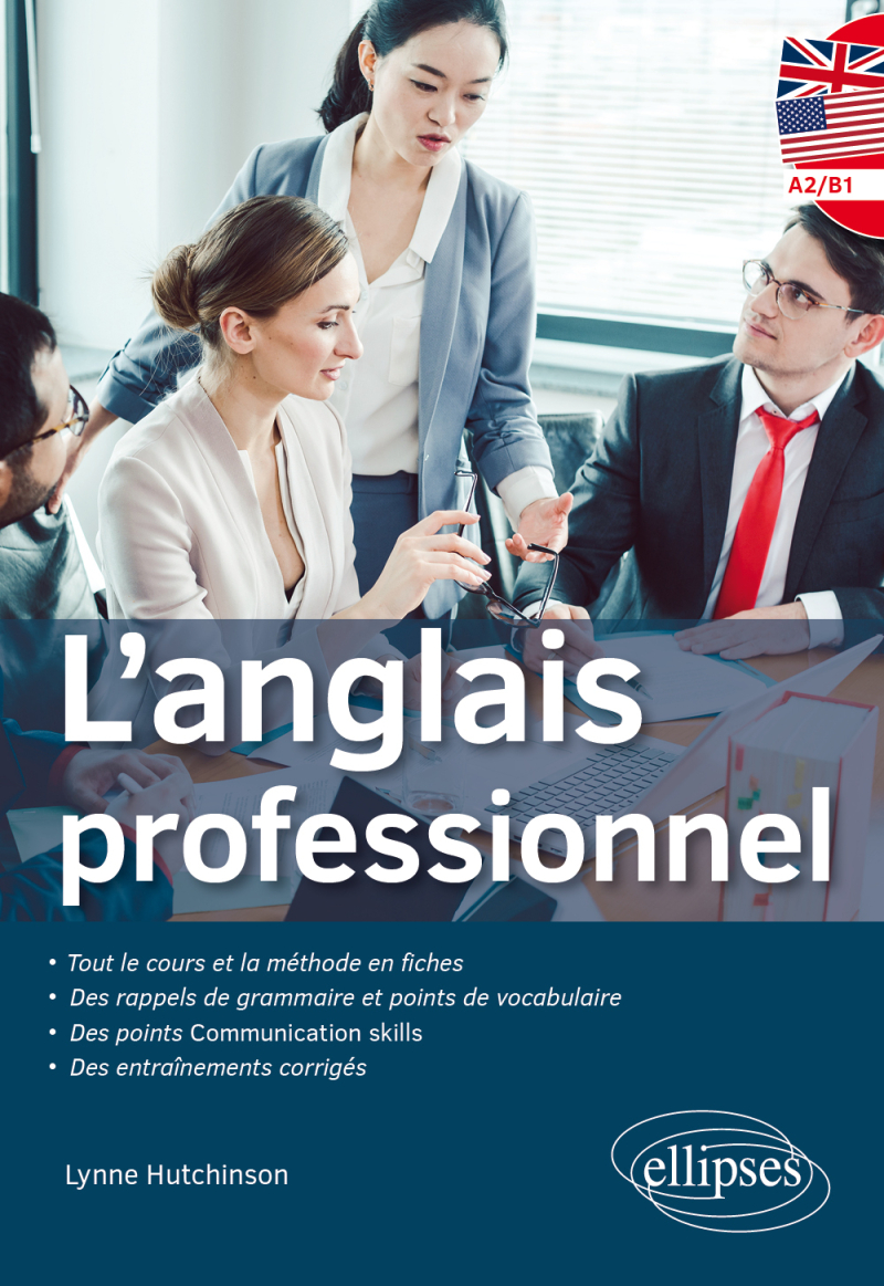 L'anglais professionnel niveau A2/B1