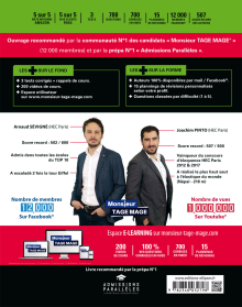 Le Manuel de Cours du TAGE MAGE – 3 tests blancs + 200 fiches de cours + 700 questions + 700 vidéos – édition 2020 - 3e édition