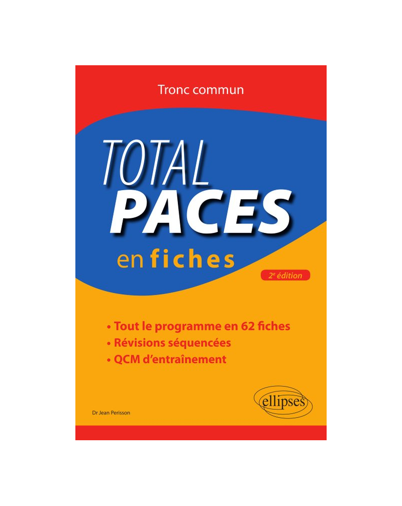 Total PACES en fiches - 2e édition