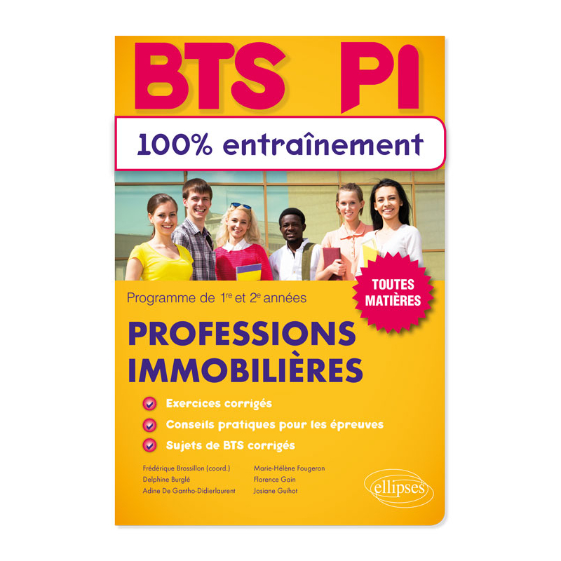 BTS Professions immobilières
