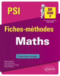 Mathématiques PSI