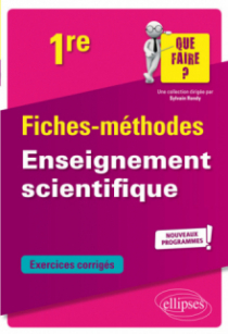 Enseignement scientifique - Première - nouveaux programmes