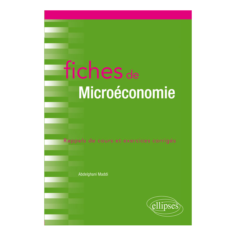 Fiches de Microéconomie