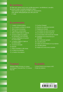 Fiches de Microéconomie