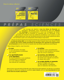 Sciences numériques et technologie - Seconde - nouveaux programmes