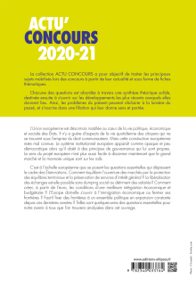 Questions européennes 2020-2021 - Cours et QCM
