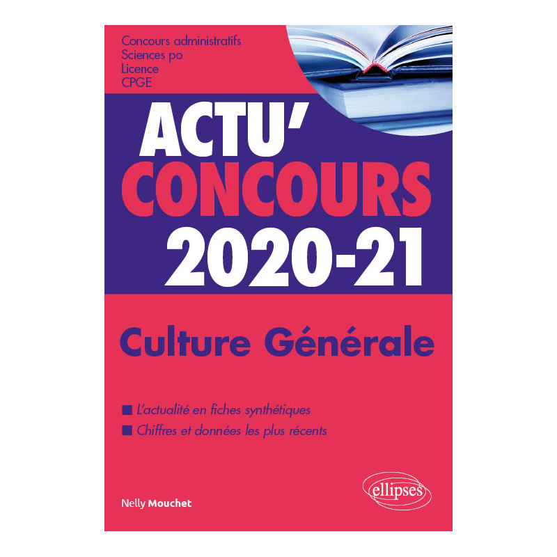 Culture Générale - concours 2020-2021