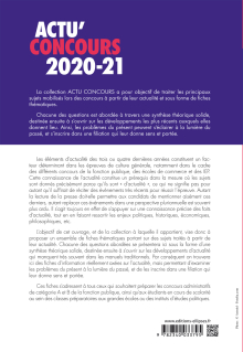 Culture Générale - concours 2020-2021