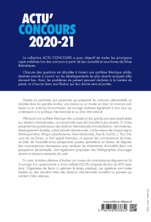 Relations internationales 2020-2021 - Cours et QCM