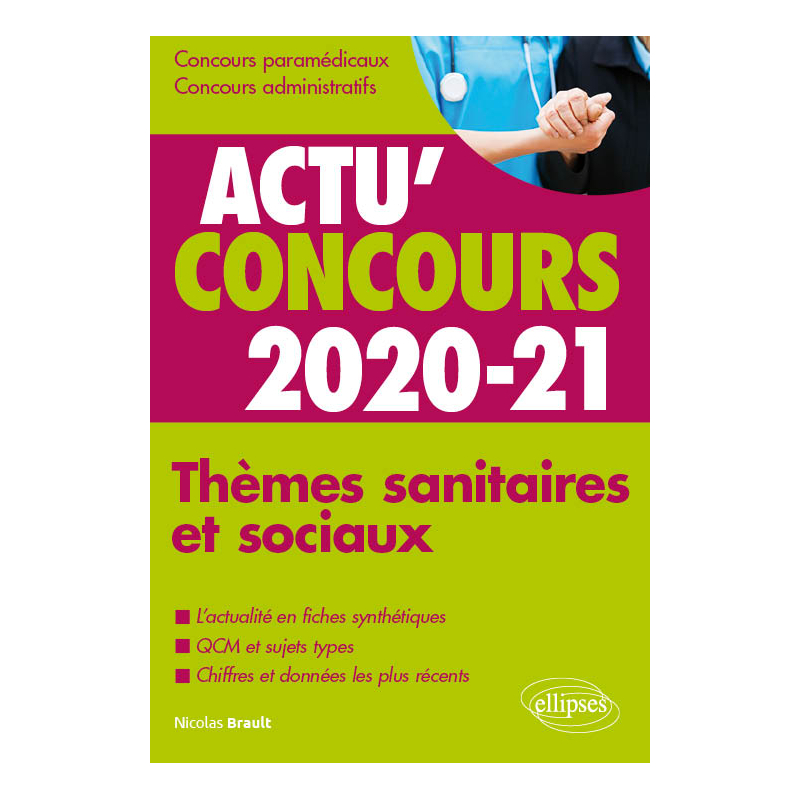 Thèmes sanitaires et sociaux 2020-2021 - Cours et QCM